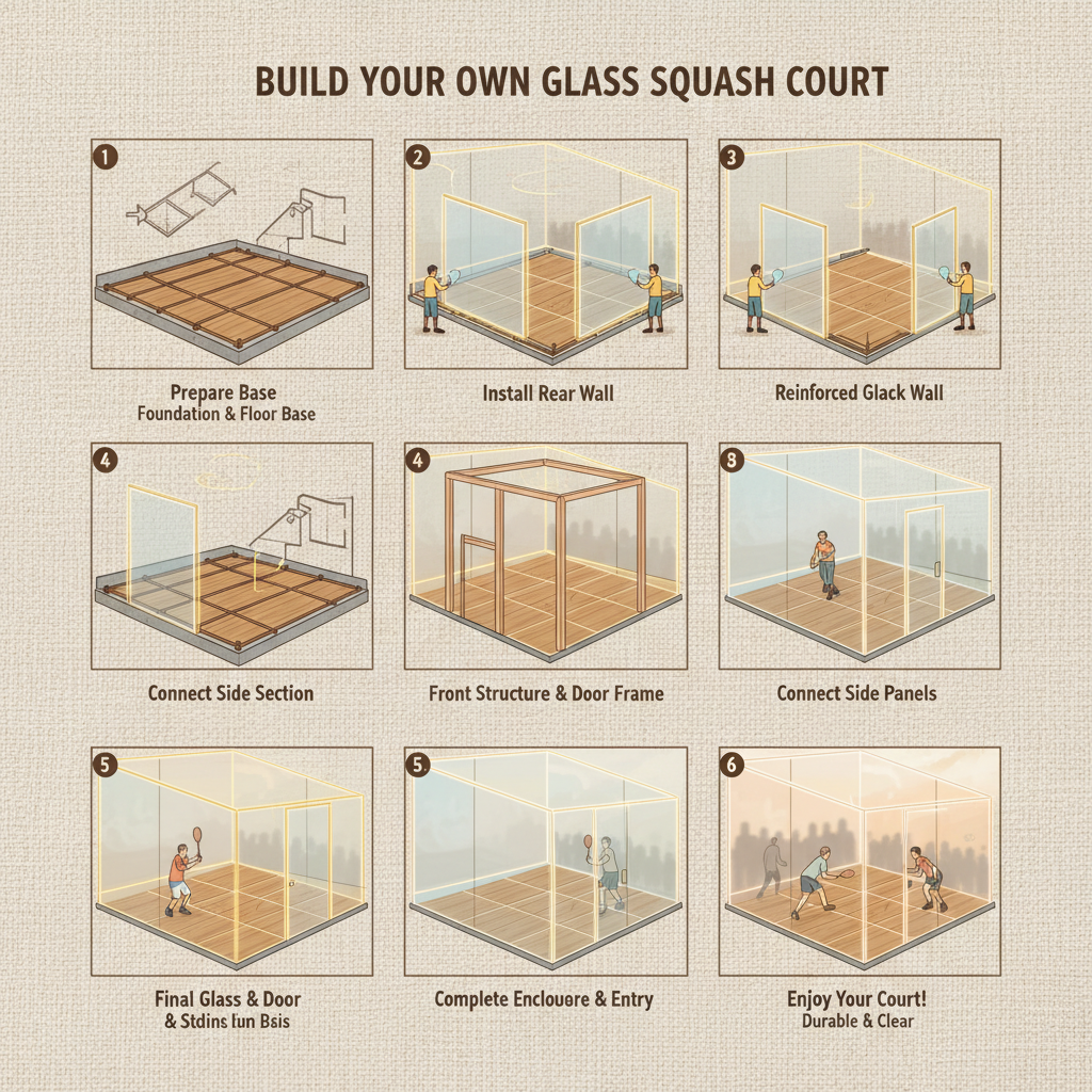 The Rise of All Glass Squash Courts A Modern Spectator Experience
