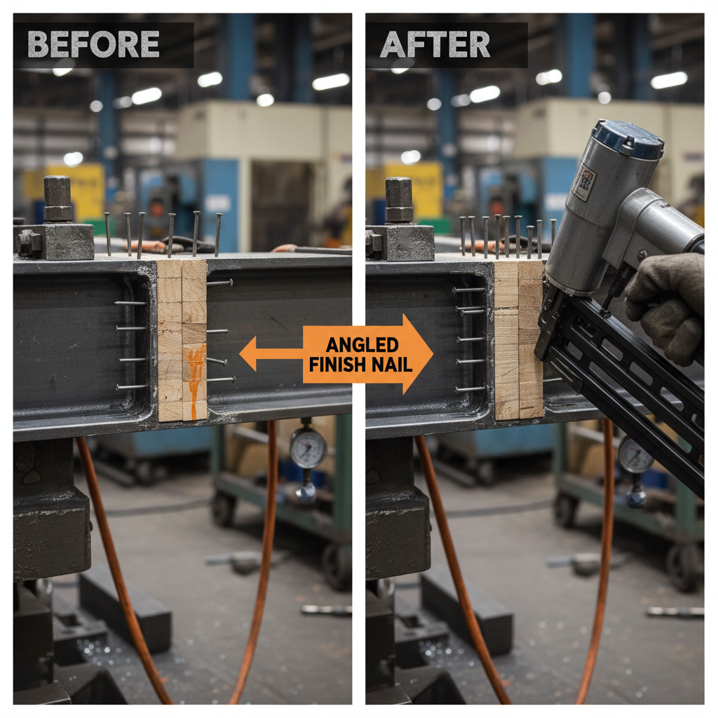 The Essential Guide to Angled Finish Nails and Their Applications