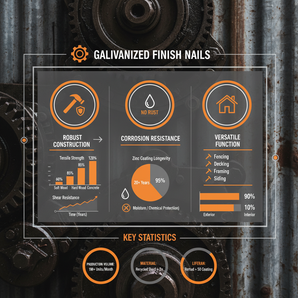 The Comprehensive Guide to Durable Galvanized Finish Nails and Applications
