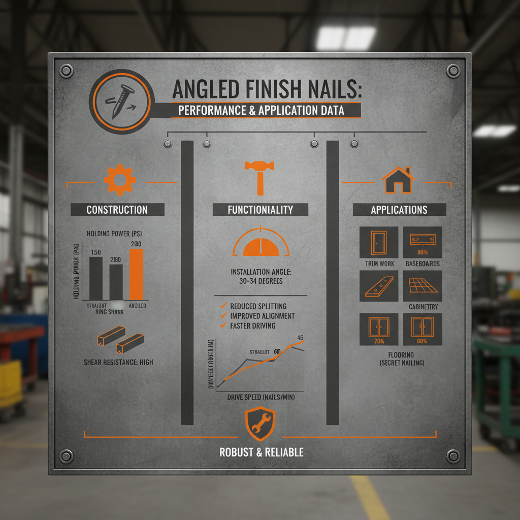 The Essential Guide to Angled Finish Nails and Their Applications
