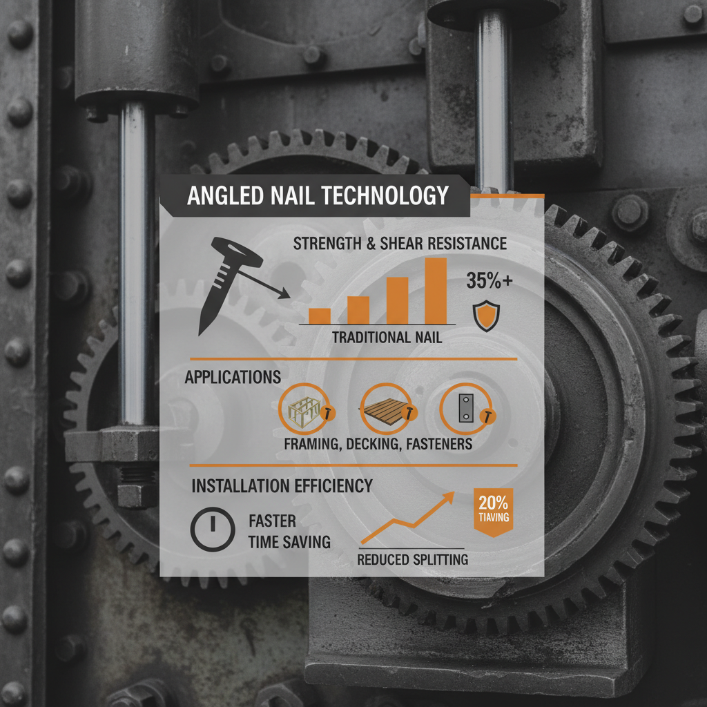 The Growing Importance of Angled Nails in Modern Fastening Solutions