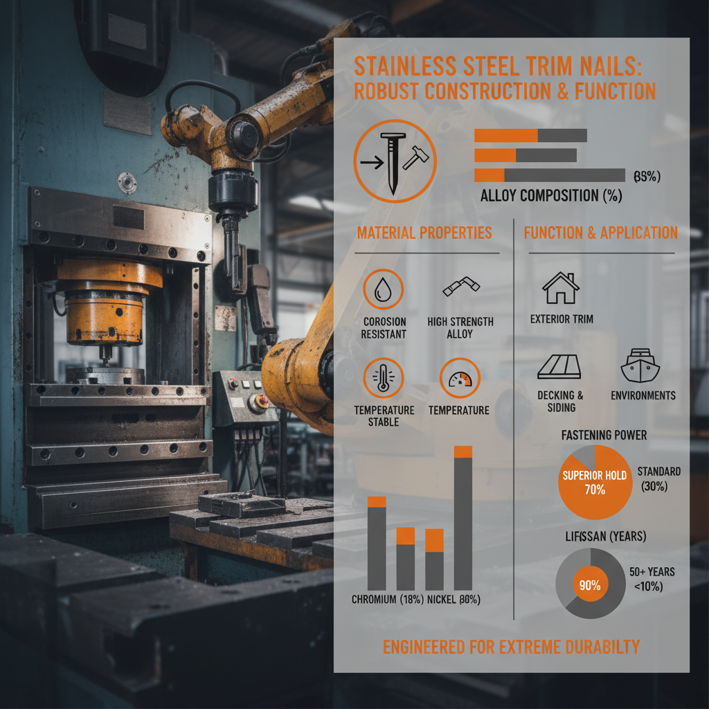 Comprehensive Guide to Stainless Trim Nails Applications and Future Trends