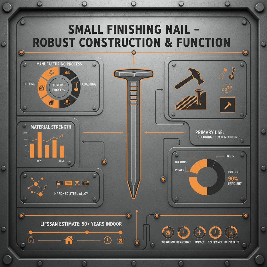 The Vital Role of a Small Finishing Nail in Global Industries