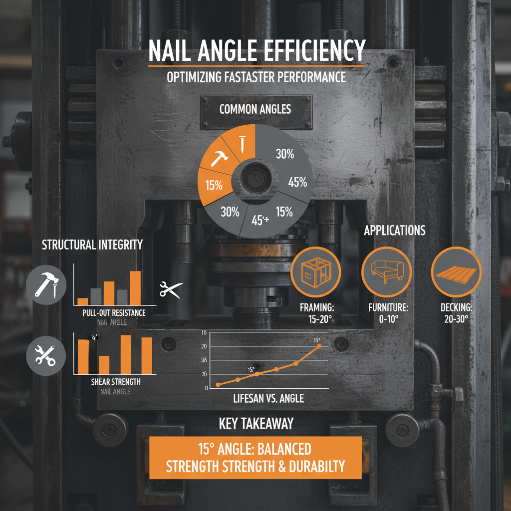 Optimizing Angle of Nails for Structural Integrity and Construction Efficiency
