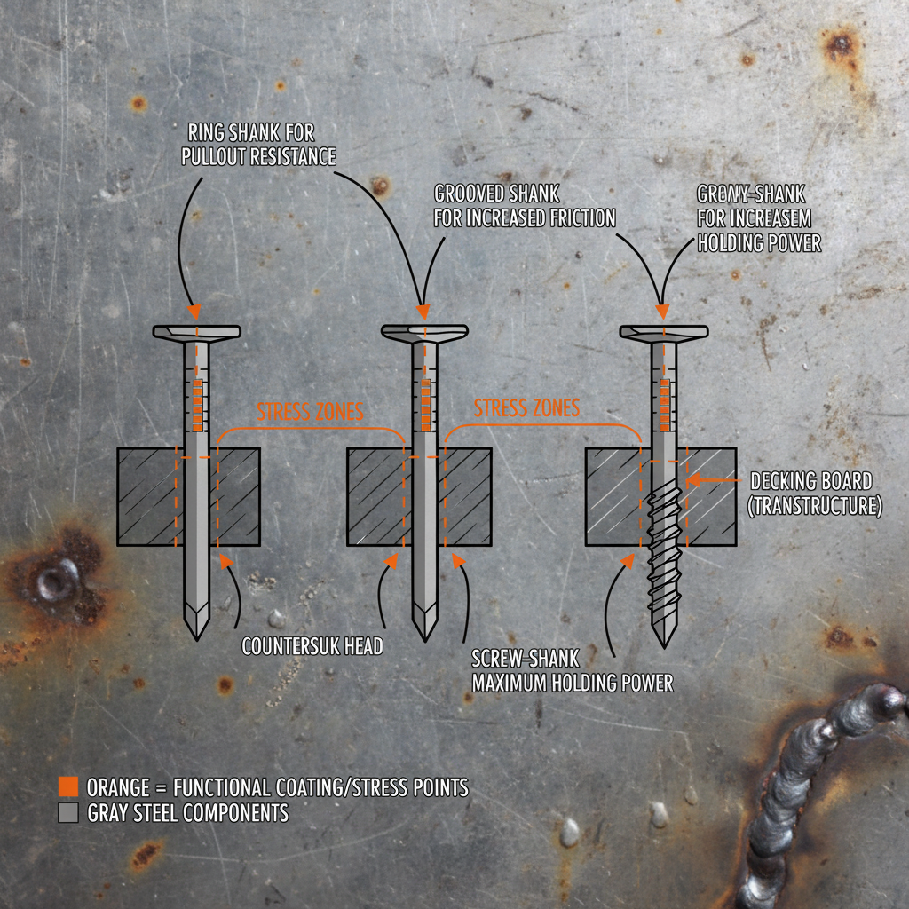 Expert Guide to Selecting the Right Finish Nails for Decking Projects