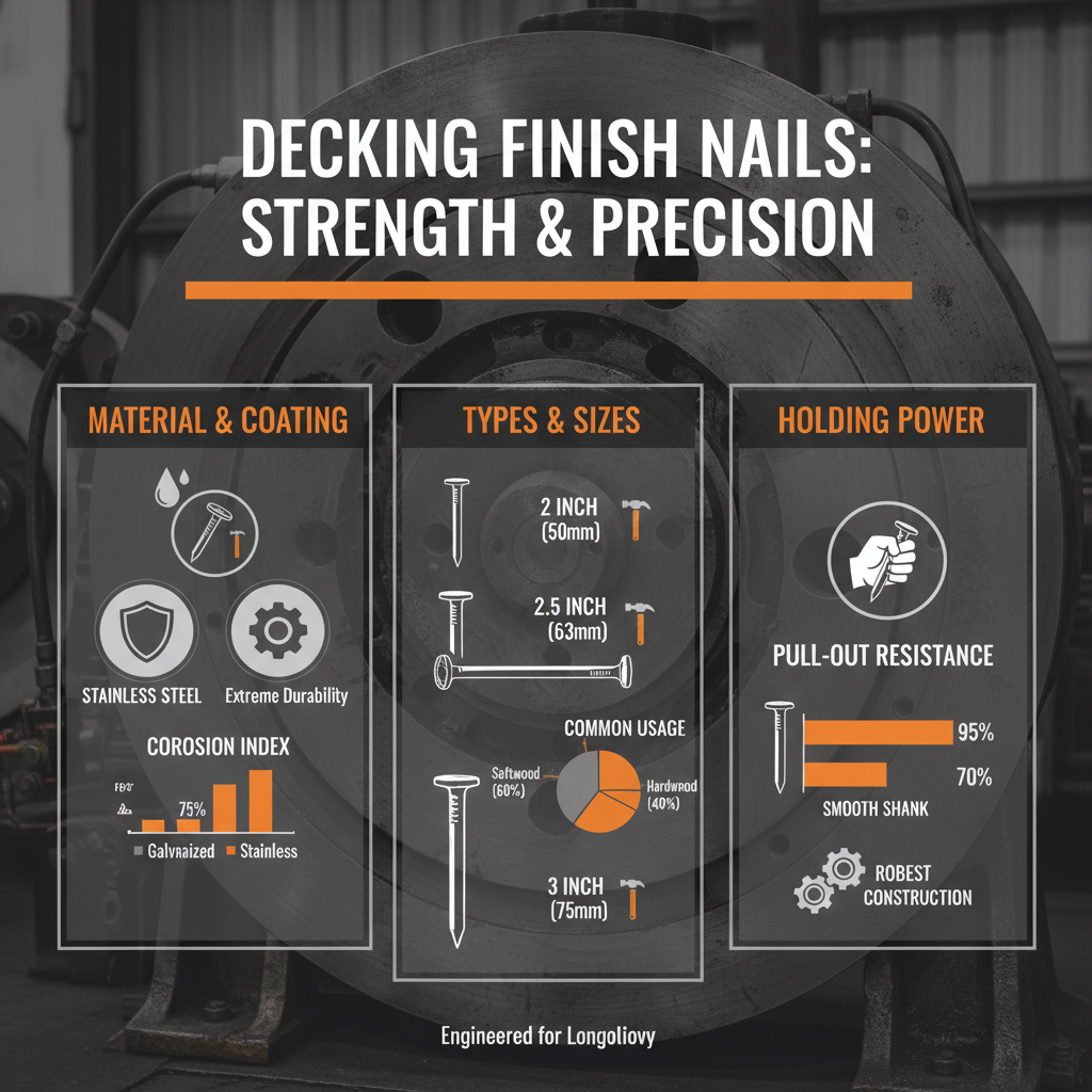 Expert Guide to Selecting the Right Finish Nails for Decking Projects