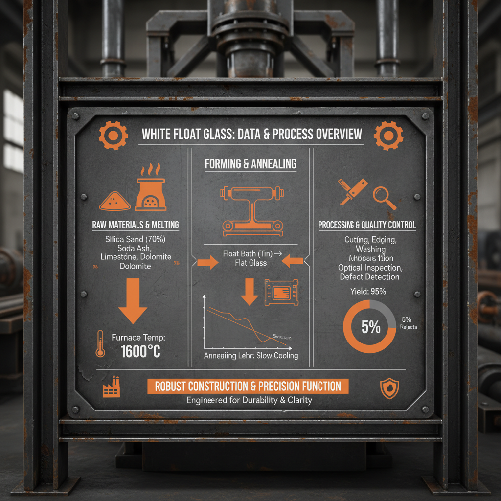The Essential Role of White Float Glass in Modern Industries and Construction