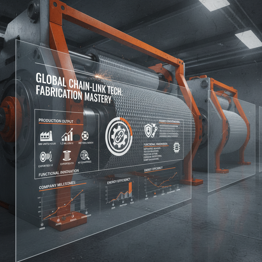 Comprehensive Guide to Chain Link Machine Manufacturers and Industry Trends