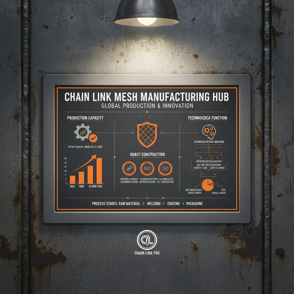 Leading Chain Link Mesh Manufacturer for Secure and Durable Fencing Solutions