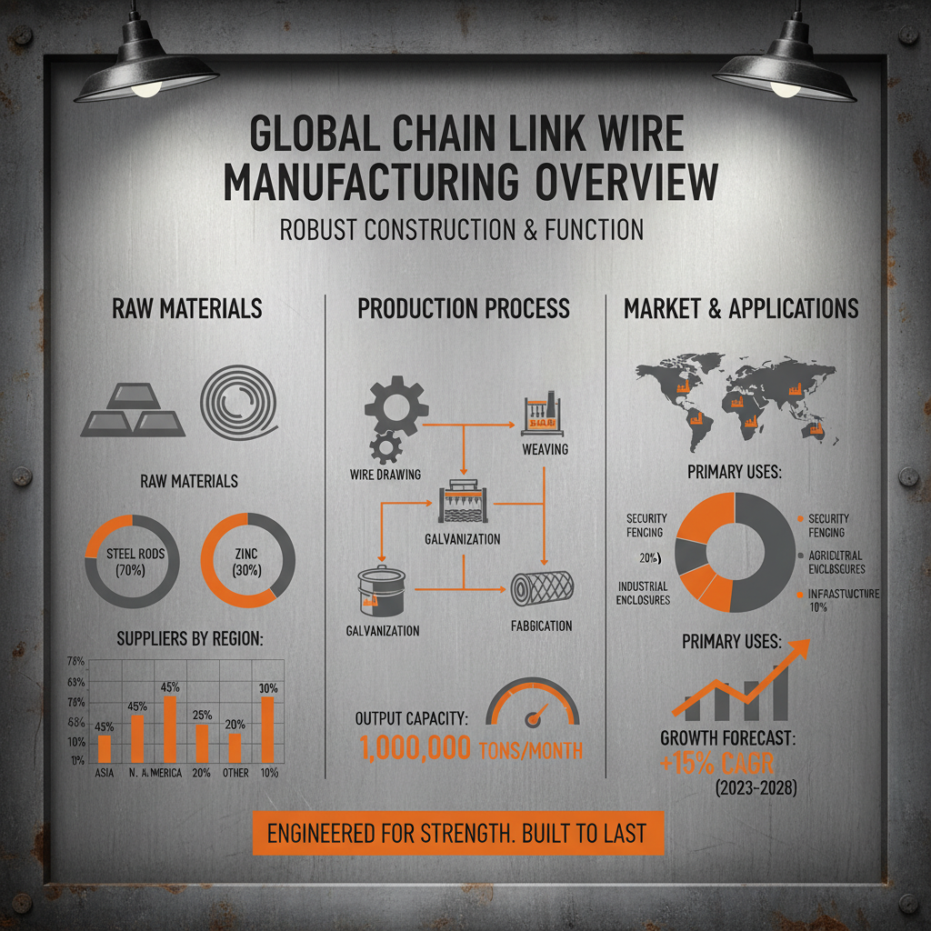 Essential Chain Link Wire Manufacturers for Infrastructure and Security Solutions