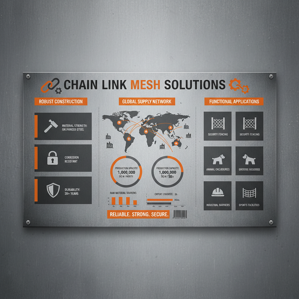 Comprehensive Guide to Selecting a Reliable Chain Link Mesh Supplier