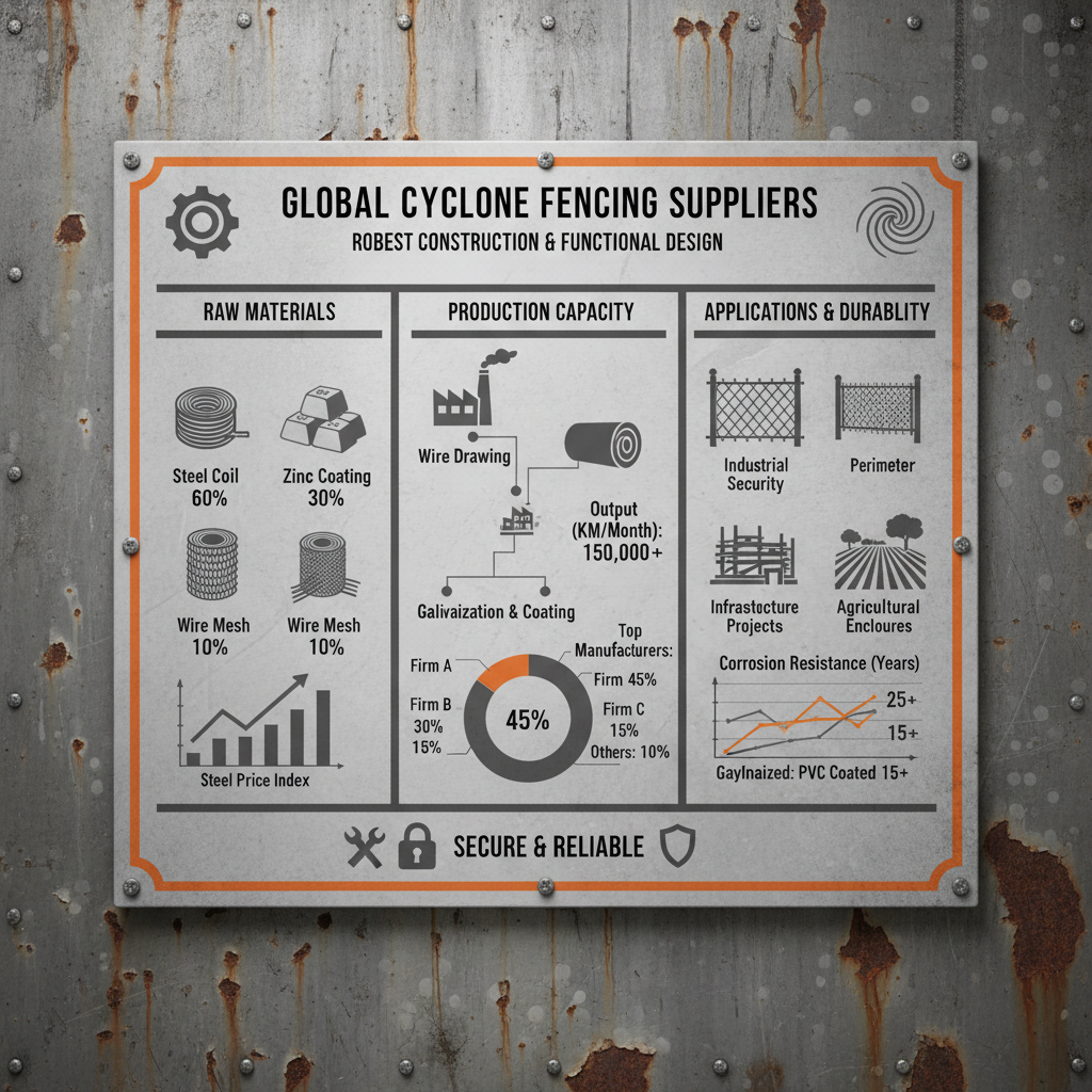 Comprehensive Guide to Cyclone Fencing Suppliers and Quality Standards
