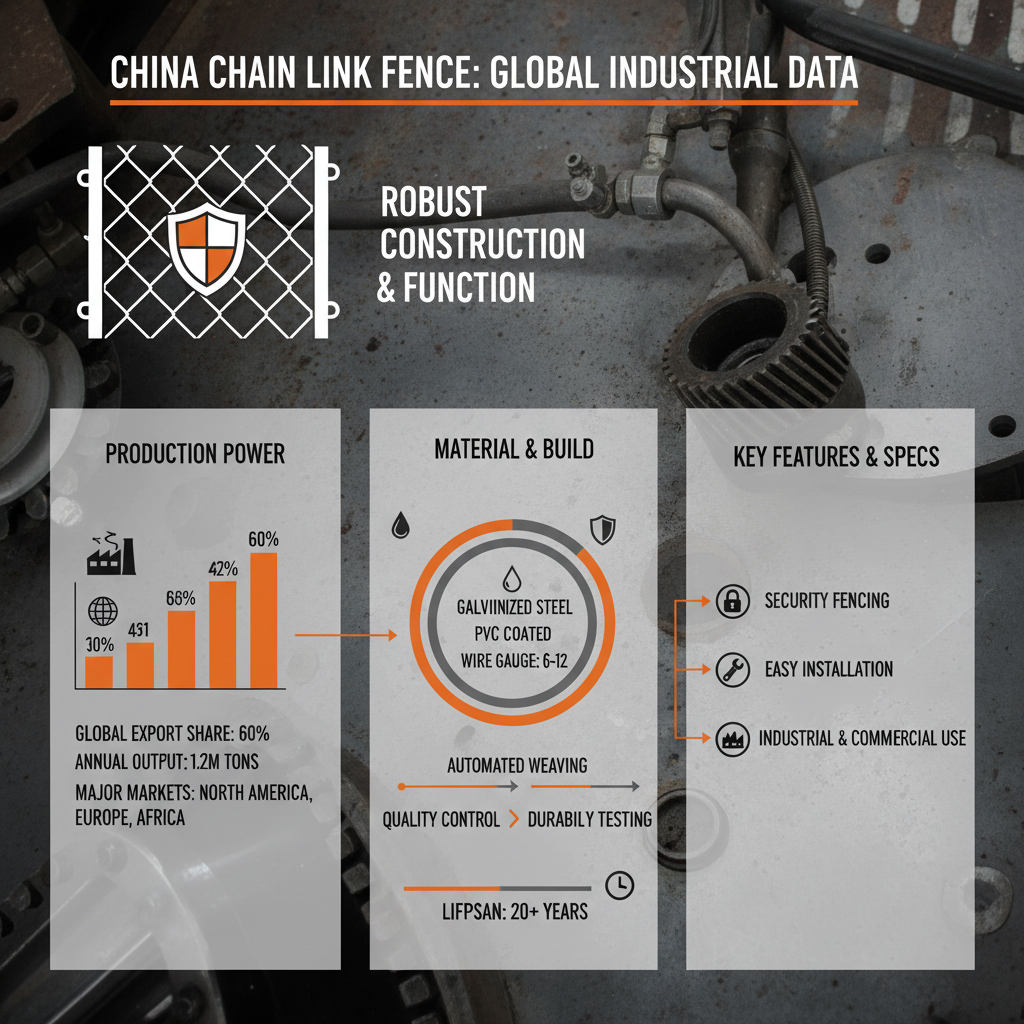 Comprehensive Guide to China Chain Link Fence Applications and Market Trends
