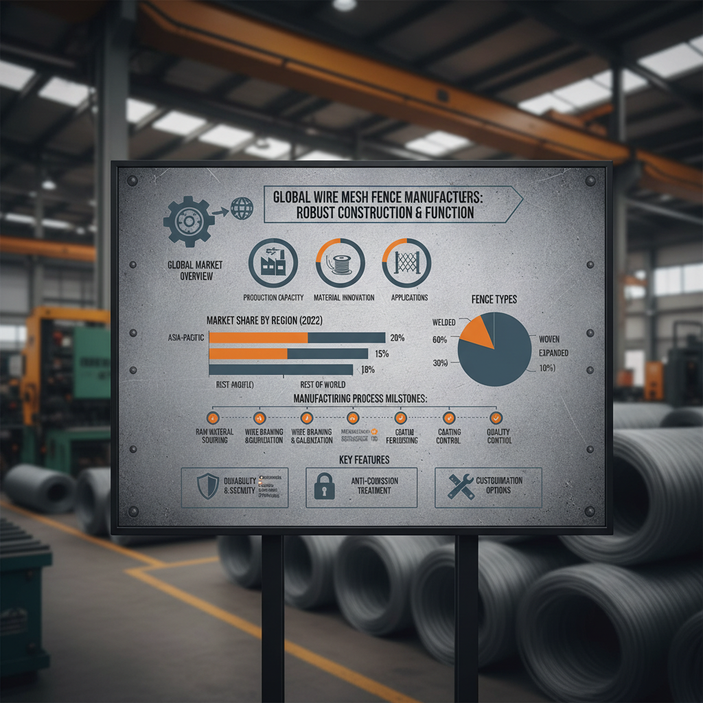 Exploring the Landscape of Wire Mesh Fence Manufacturers and Their Innovations