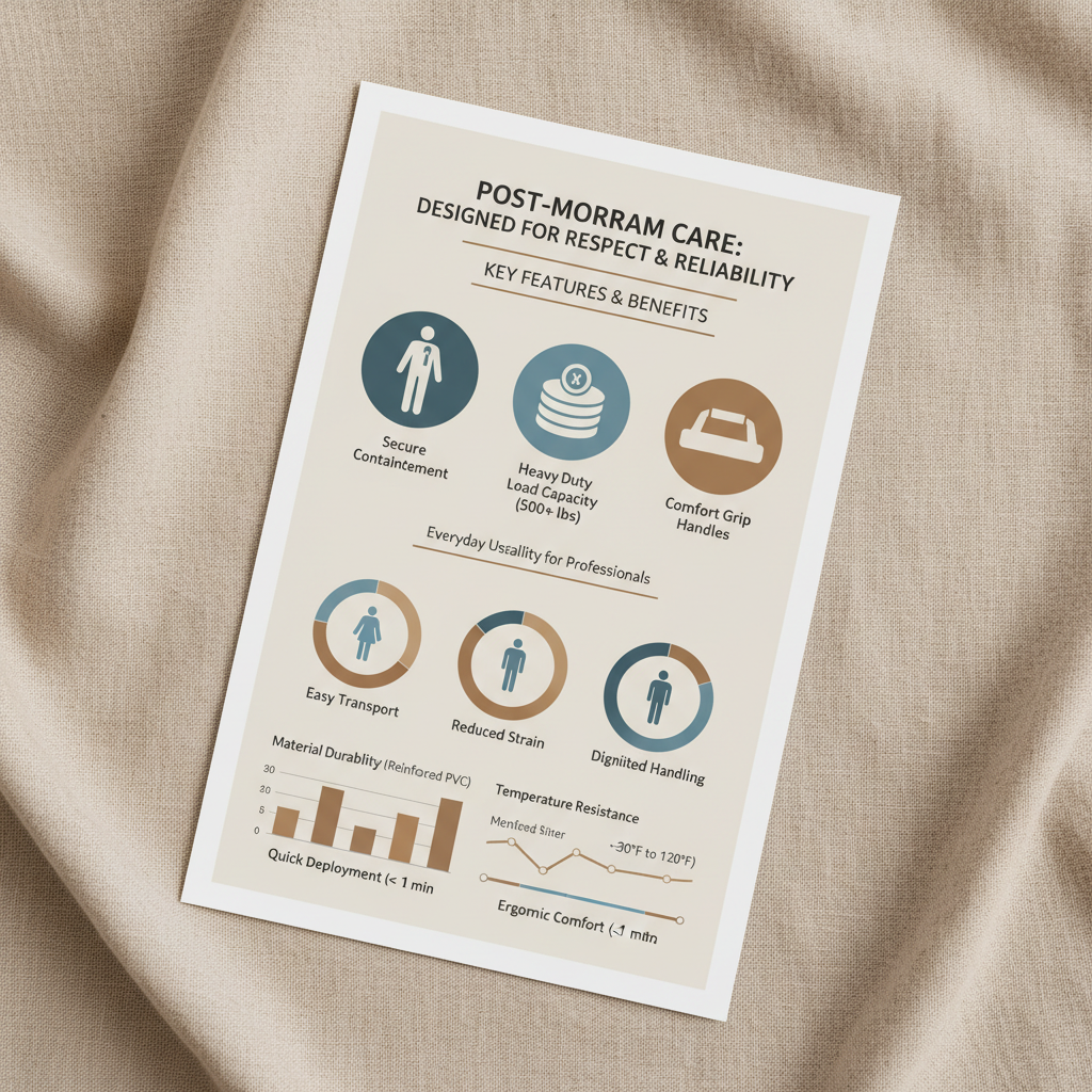 Essential Guide to Heavy Duty Post Mortem Bag for Safe Remains Handling