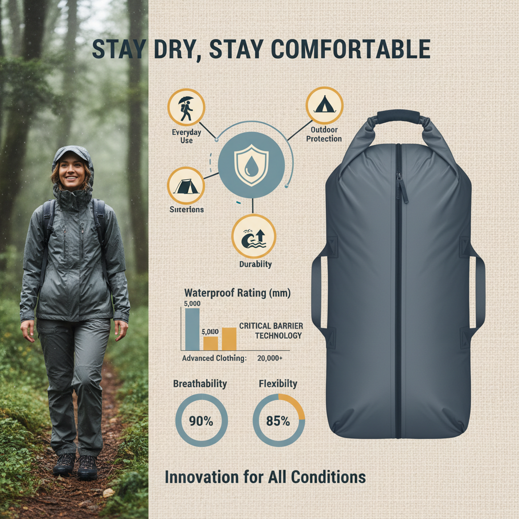 Comprehensive Guide to Waterproof Clothingcadaver Bag with Haddle Applications and Innovations