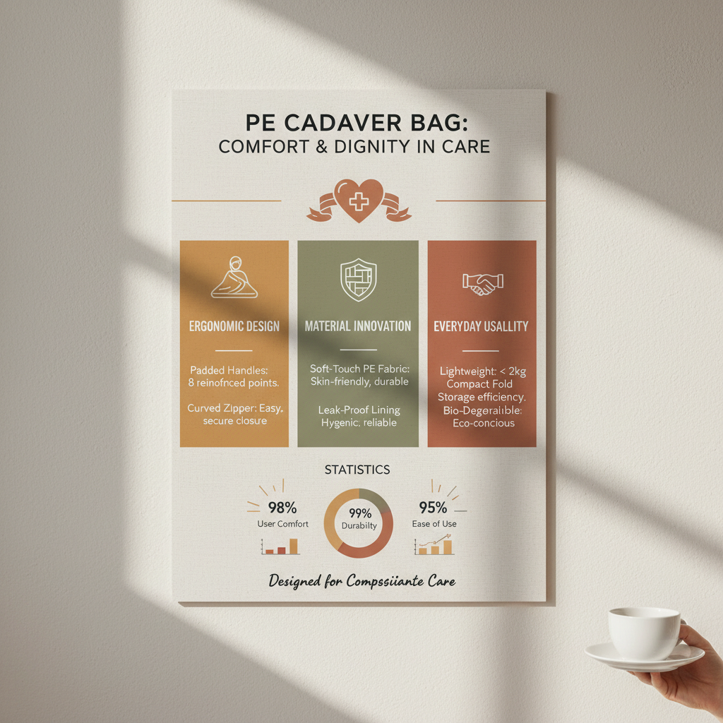 Pe Cadaver Bag Essential Role in Safe Handling and Containment Procedures