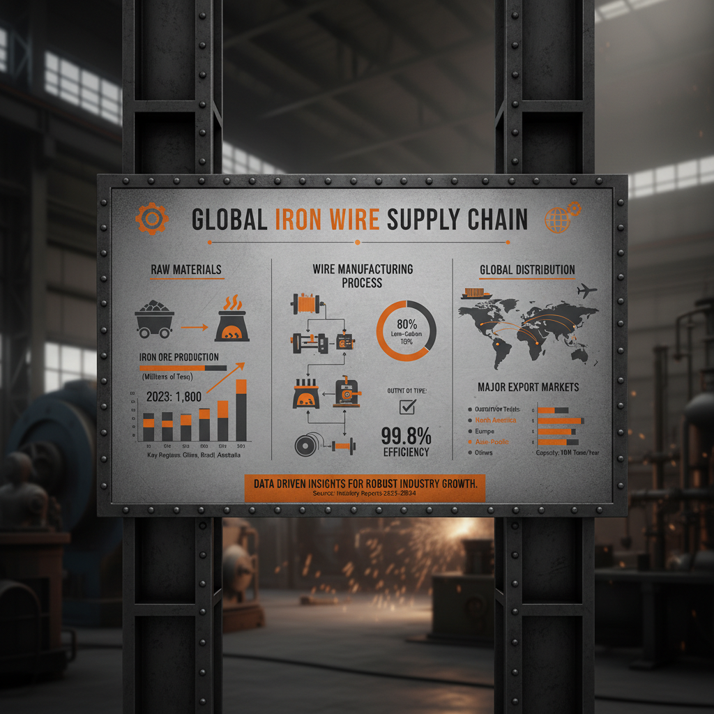 Essential Iron Wire Suppliers for Construction and Industrial Needs