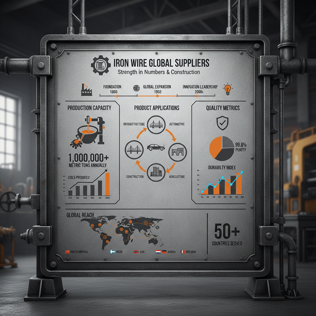Choosing the Right Iron Wire Supplier for Robust Infrastructure and Manufacturing