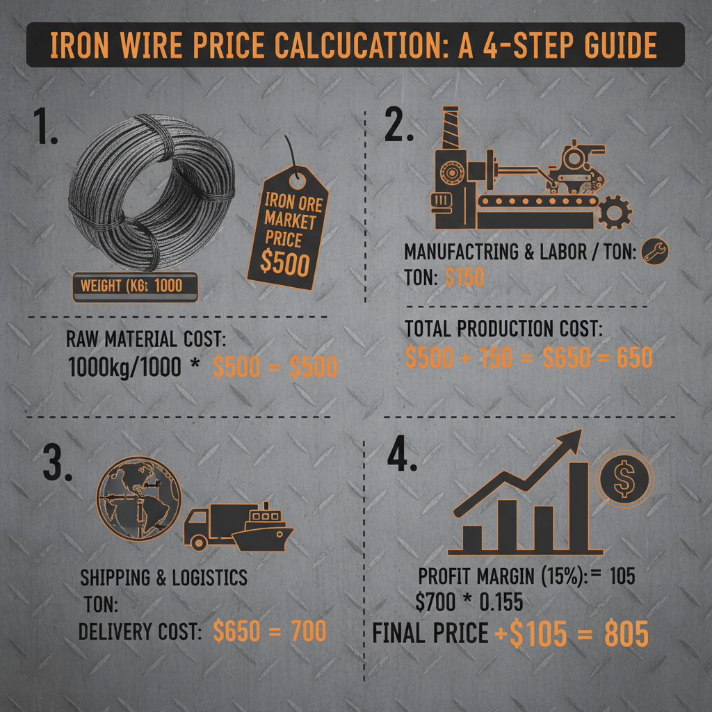 Understanding Iron Wire Price Trends and Global Market Dynamics