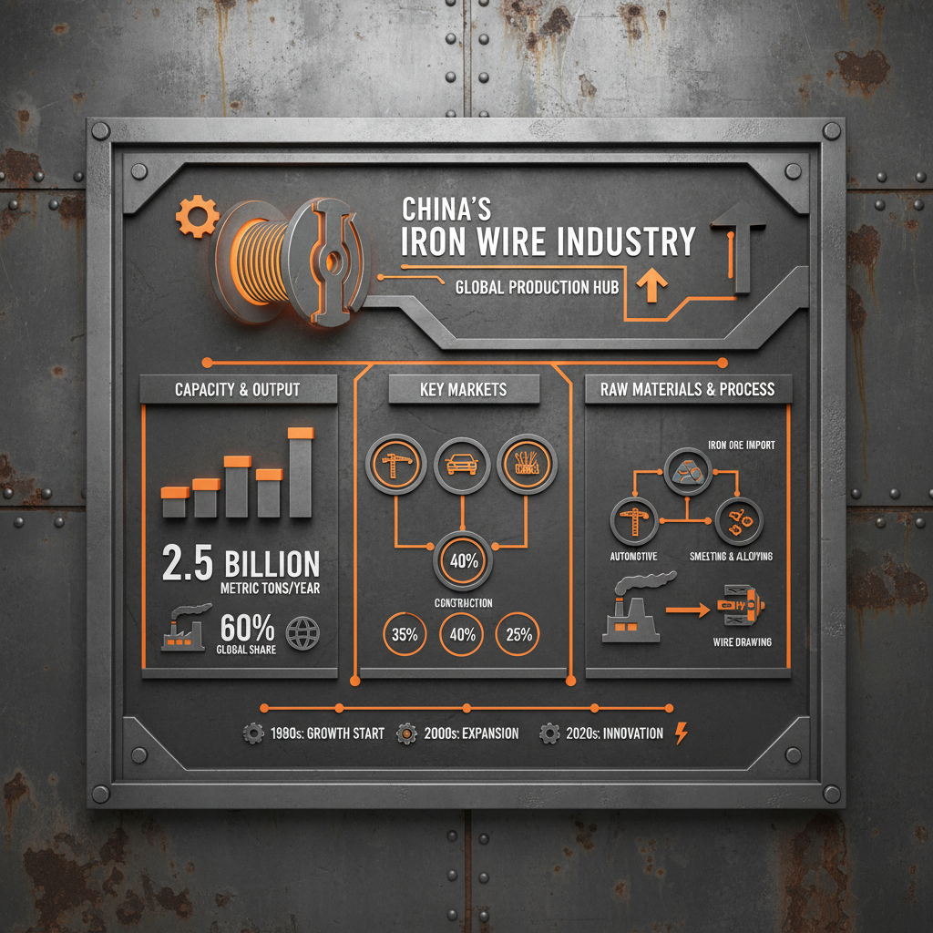 Iron Wire China A Comprehensive Guide to Applications and Global Supply Chains