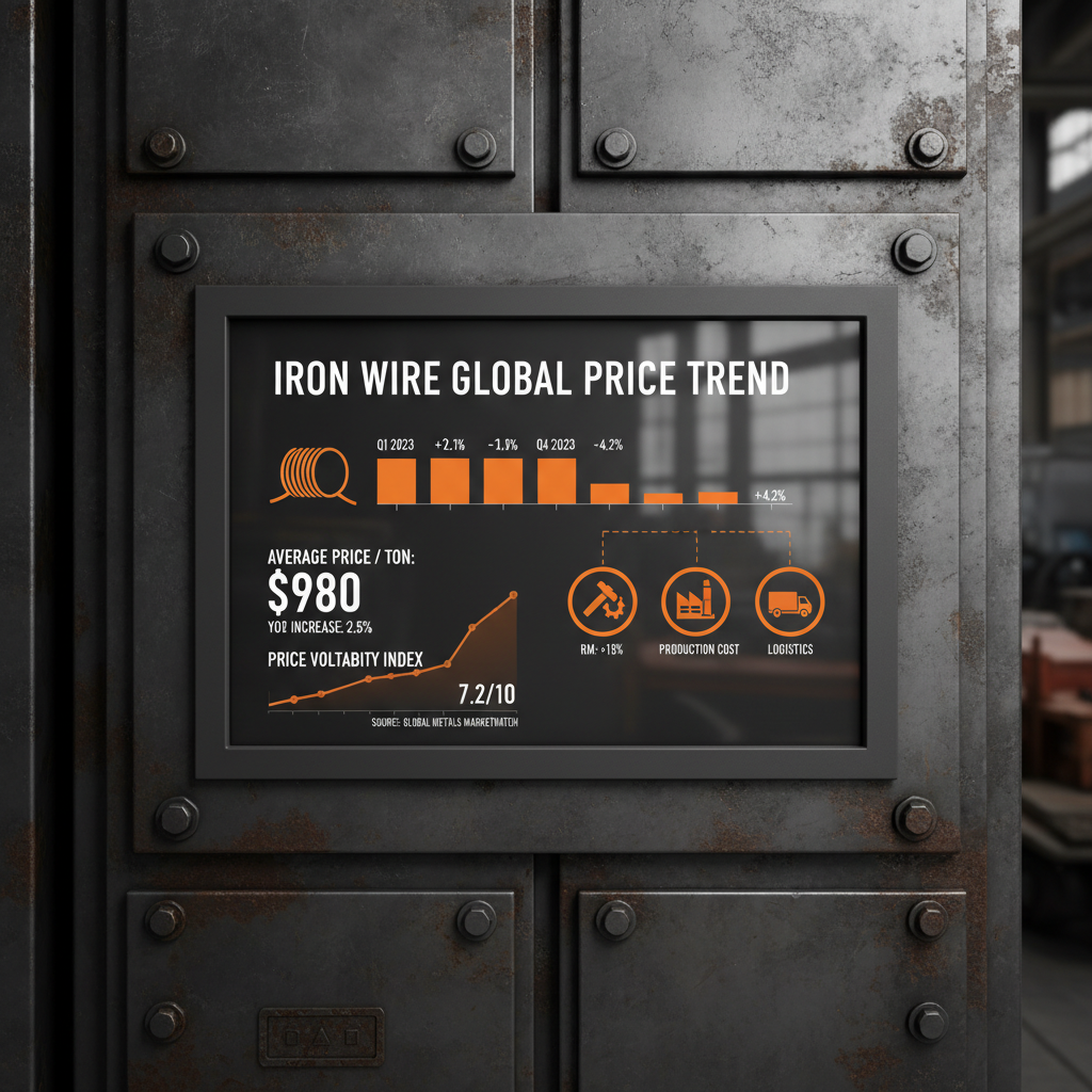Understanding Iron Wire Price Trends and Global Market Dynamics