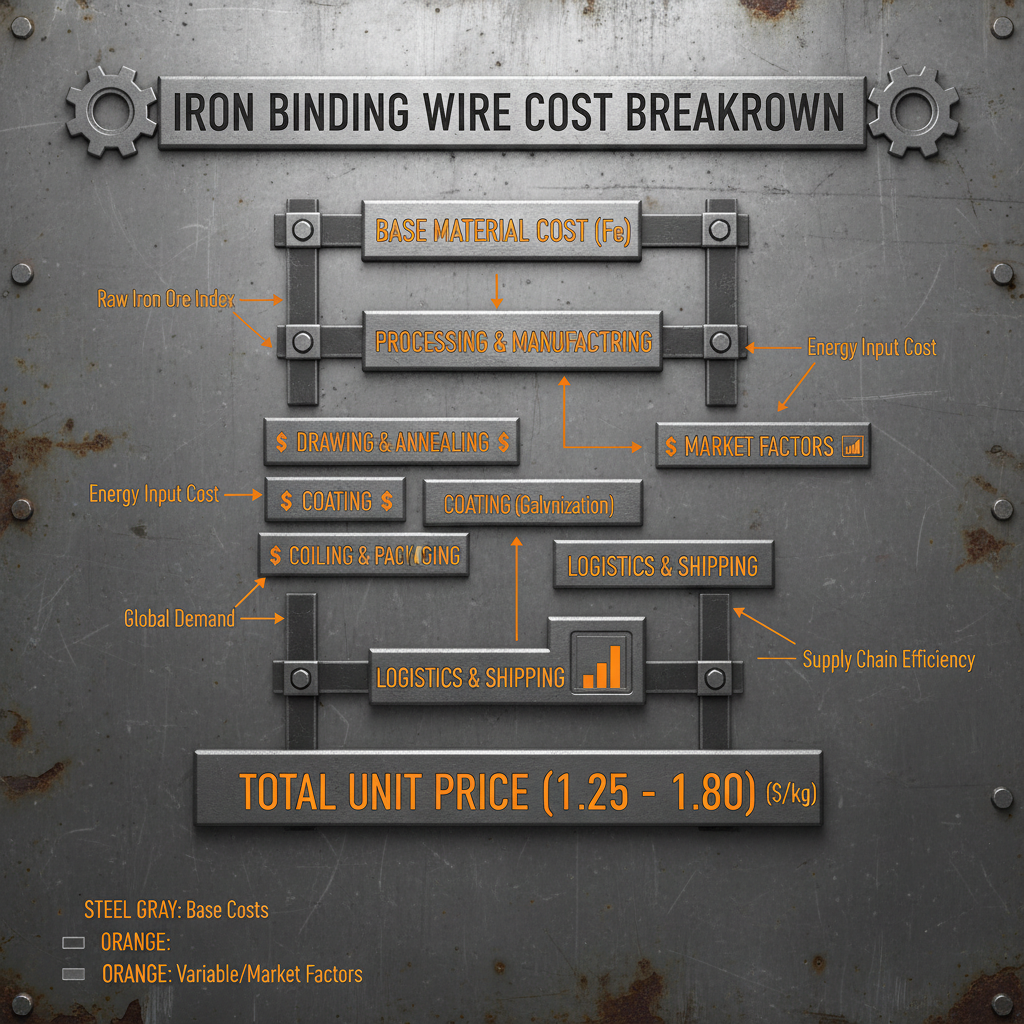 Understanding Iron Binding Wire Price Trends and Market Dynamics