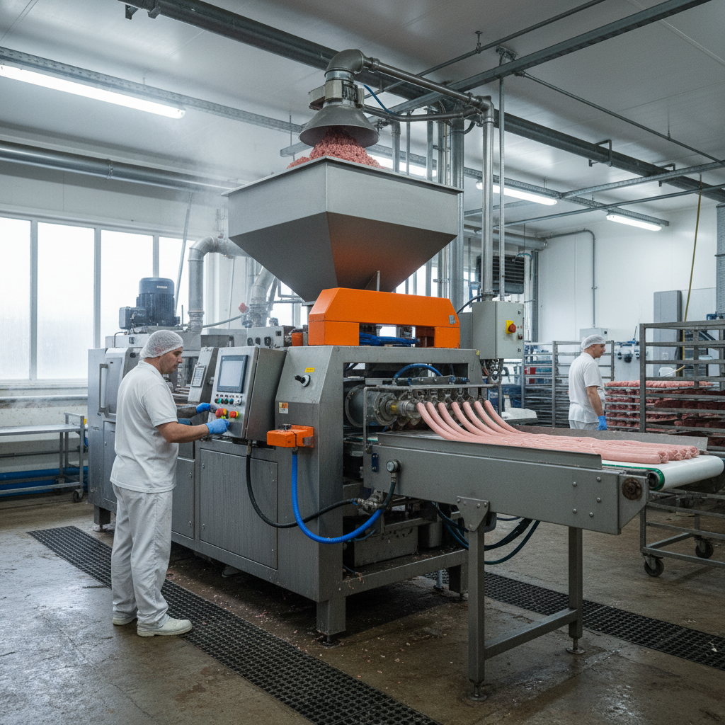 Advanced Sausage Meat Processing Machine Solutions for Modern Food Production