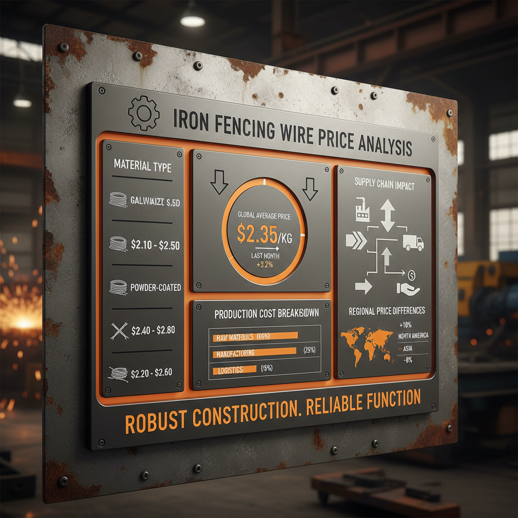 Understanding Iron Fencing Wire Price Factors and Market Dynamics