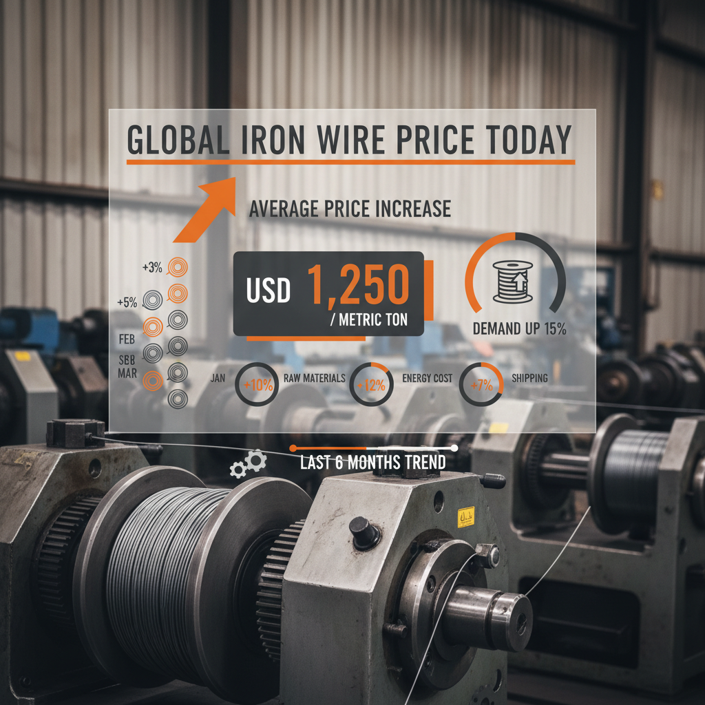 Understanding Today's Iron Wire Price Trends and Global Market Dynamics