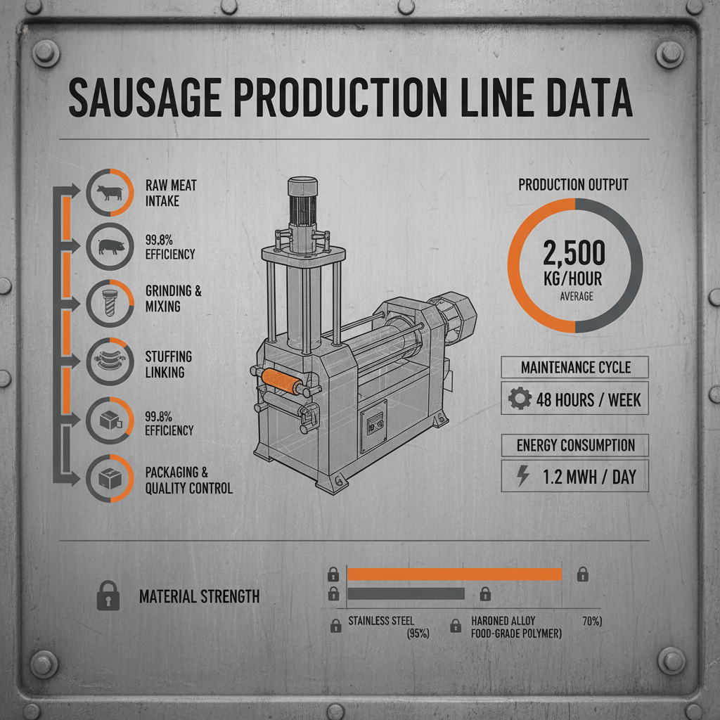 Advanced Sausage Meat Processing Machine Solutions for Modern Food Production