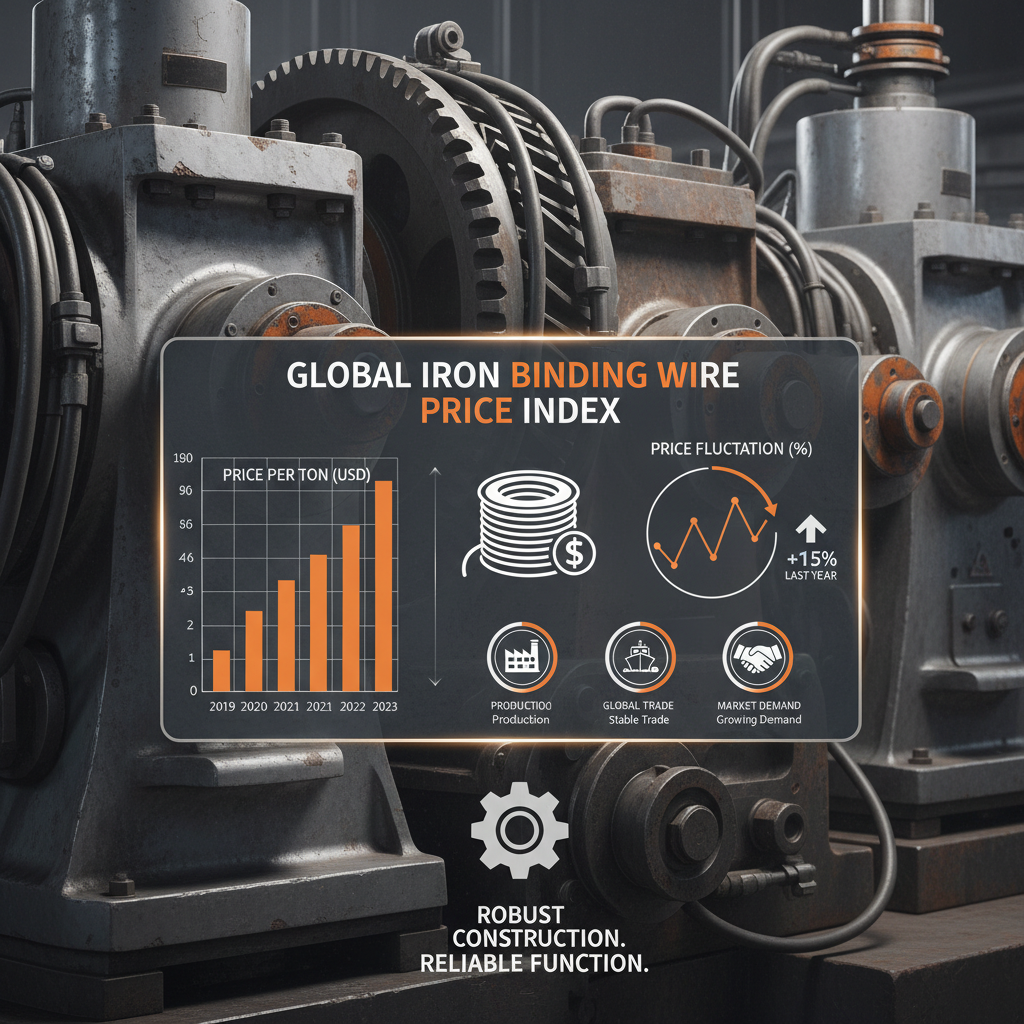 Understanding Iron Binding Wire Price Trends and Market Dynamics