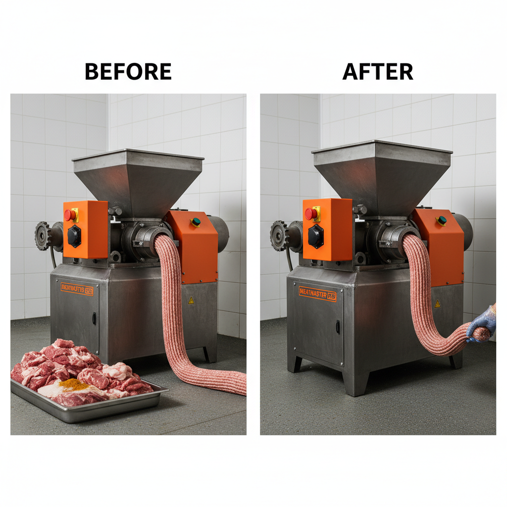 The Vital Role of the Sausage Meat Grinder in Modern Food Processing