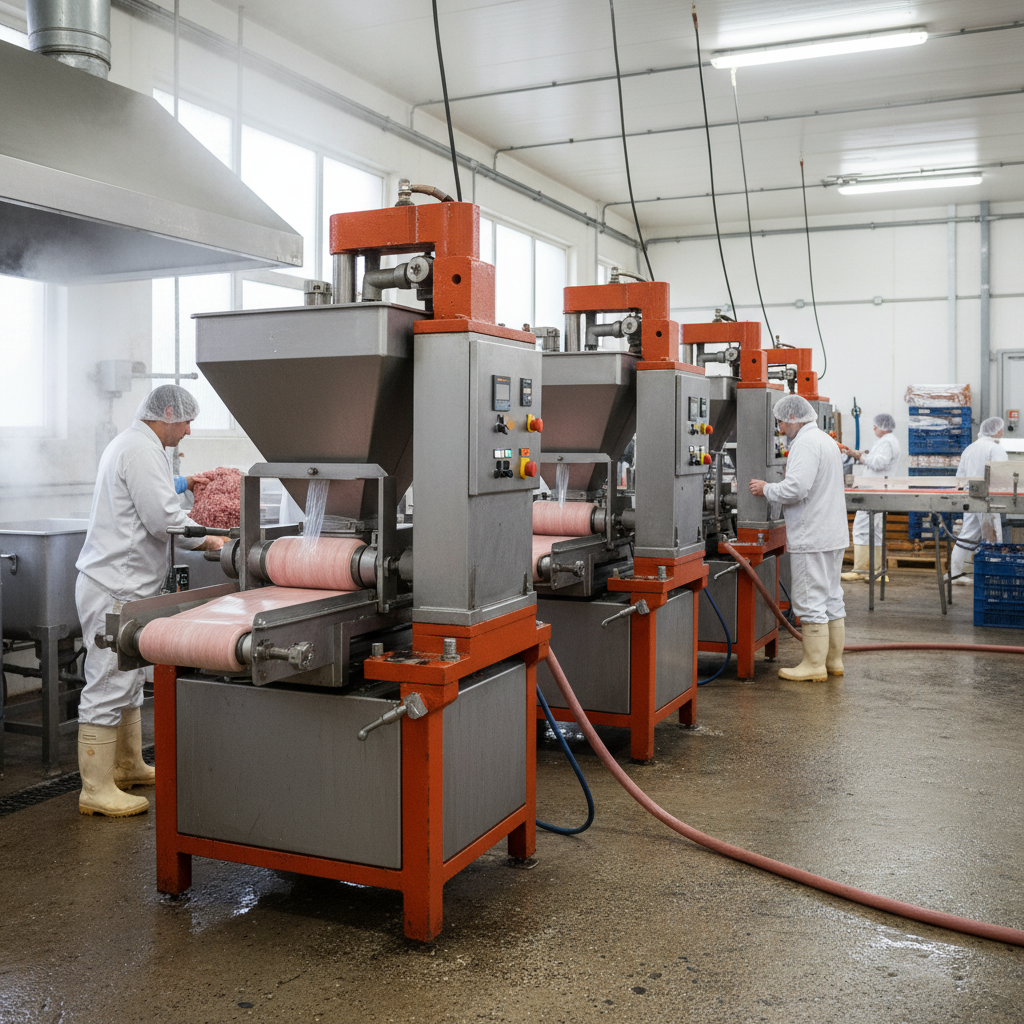 Advanced Sausage Fillers for Efficient Meat Processing and Quality Enhancement