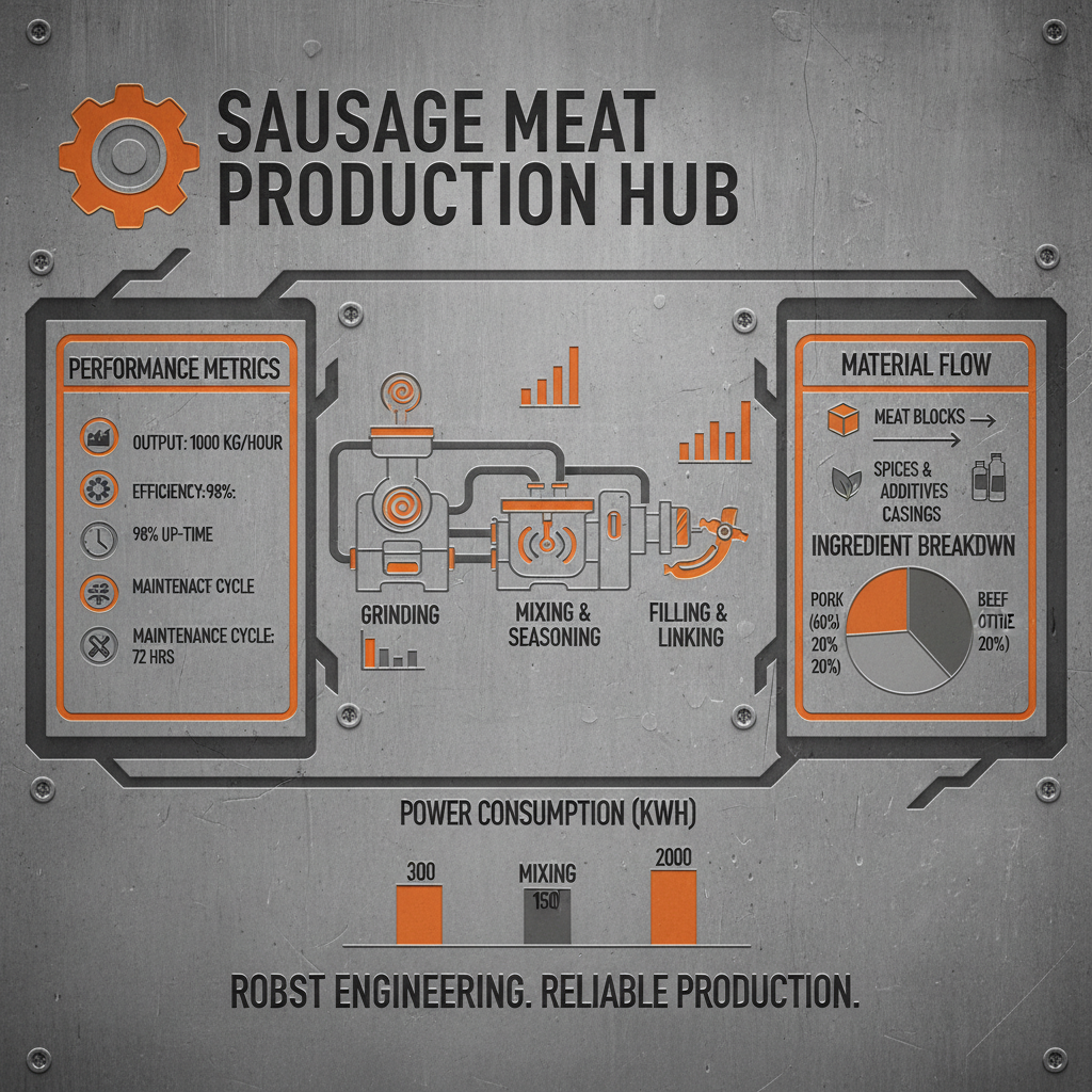 Advanced Sausage Meat Machine Solutions for Efficient Food Production