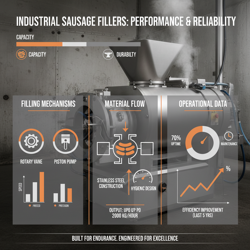 Advanced Sausage Fillers for Efficient Meat Processing and Quality Enhancement