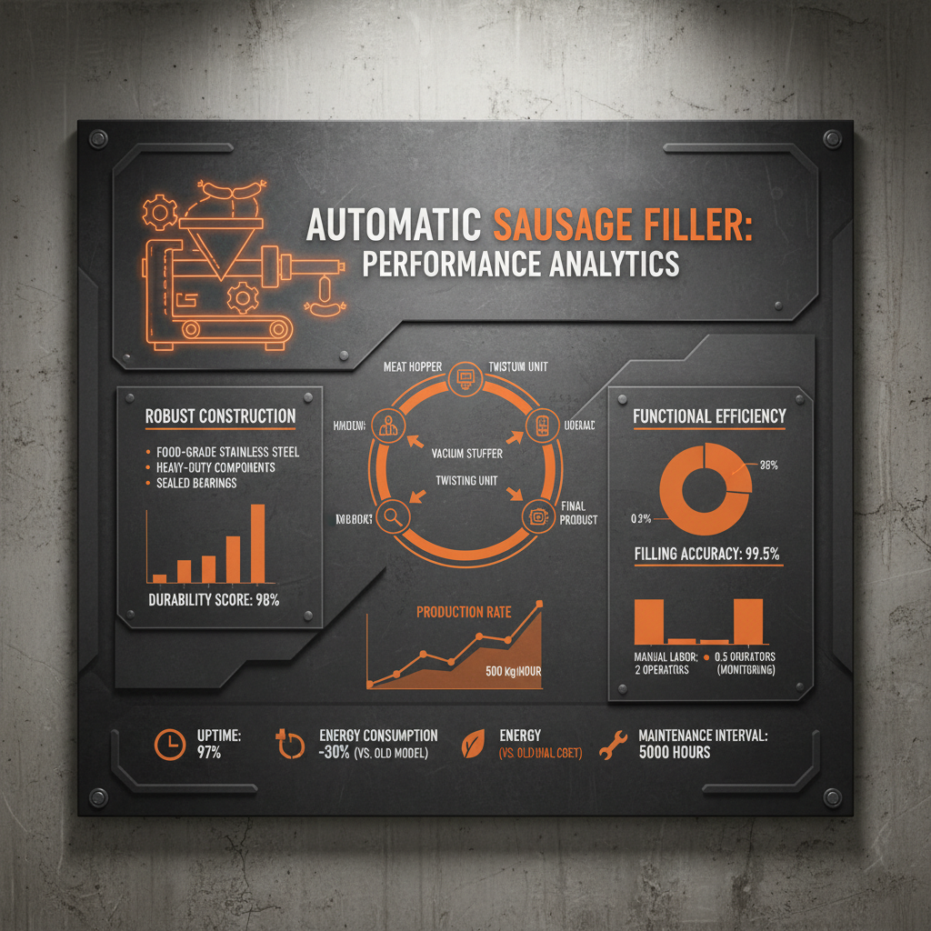 The Essential Role of Automatic Sausage Filler Machines in Modern Food Processing