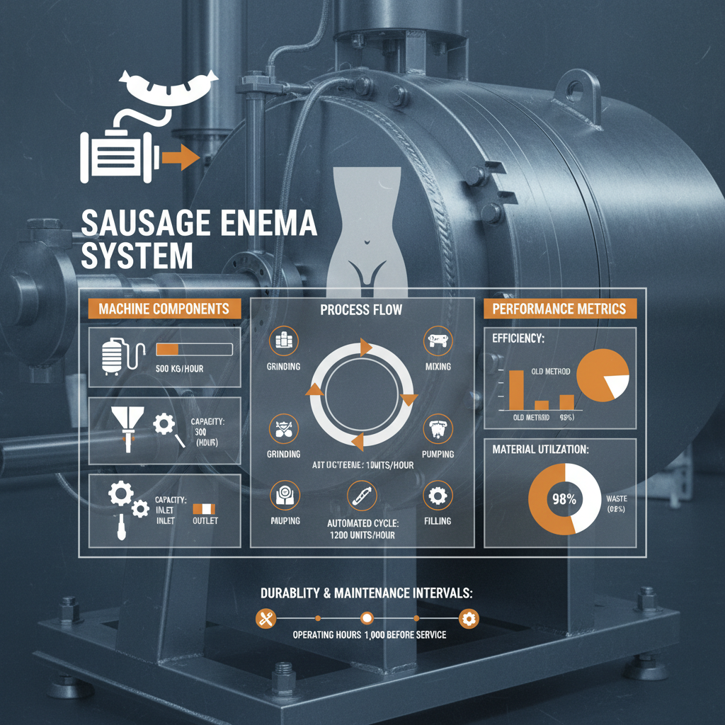 Exploring the Engineering and Applications of the Sausage Enema Machine