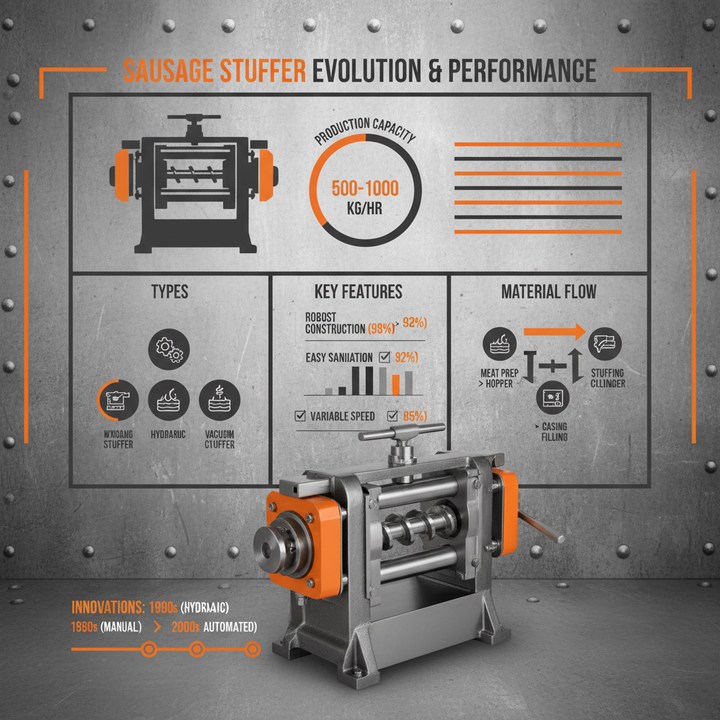The Essential Role of Sausage Stuffers in Modern Food Production and Beyond