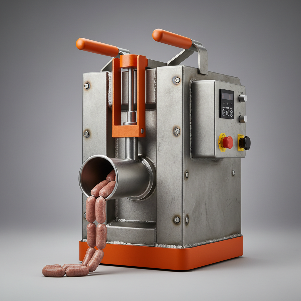 The Essential Role of a Rapid Sausage Stuffer in Modern Food Production