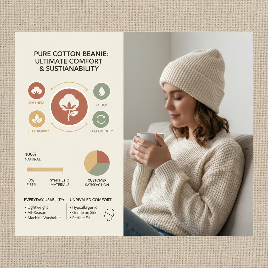 Exploring the Significance and Versatility of the 100 cotton beanie
