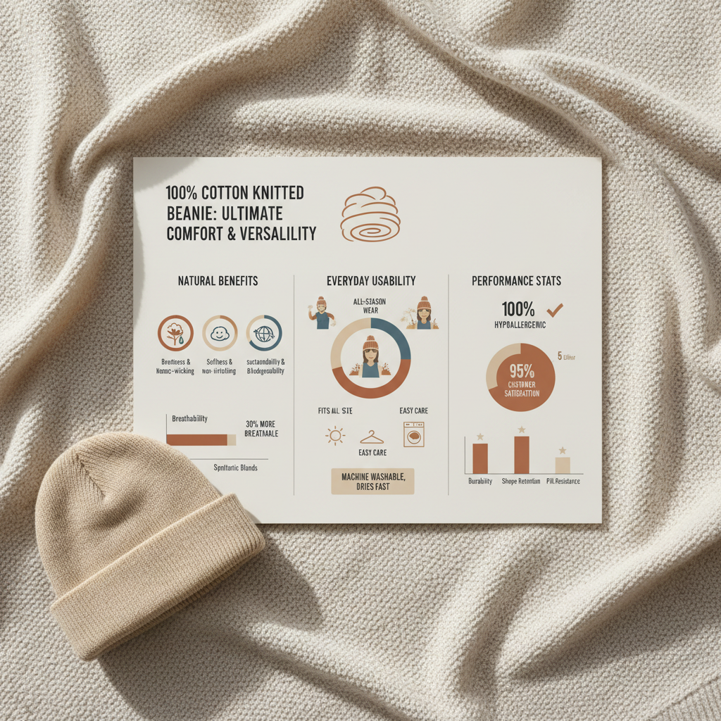 The Significance of 100 Cotton Knitted Beanies A Global Perspective