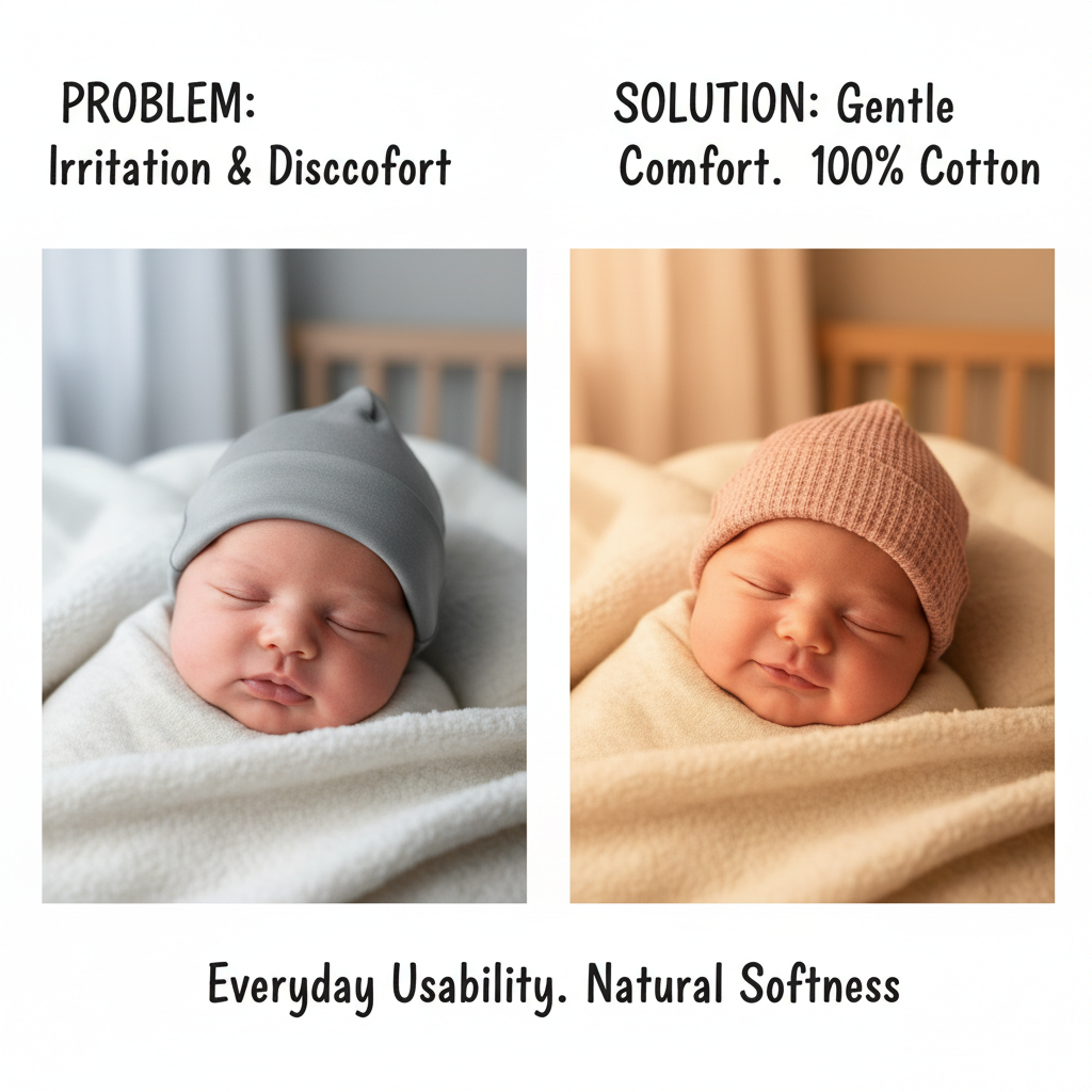 The Ultimate Guide to 100 Cotton Infant Beanie Hats for Newborn Safety