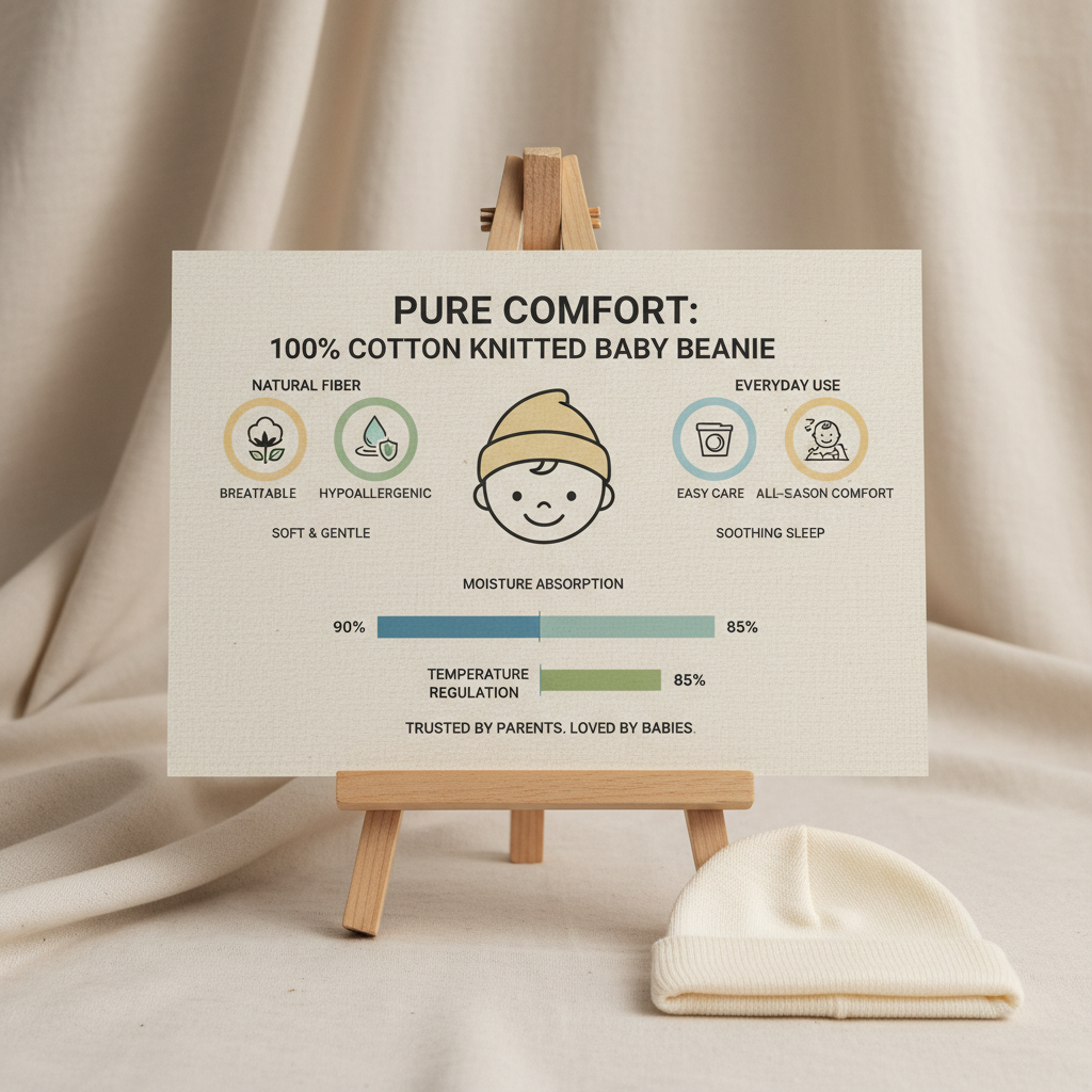 The Essential Guide to Baby Beanie Hats Comfort Safety and Style