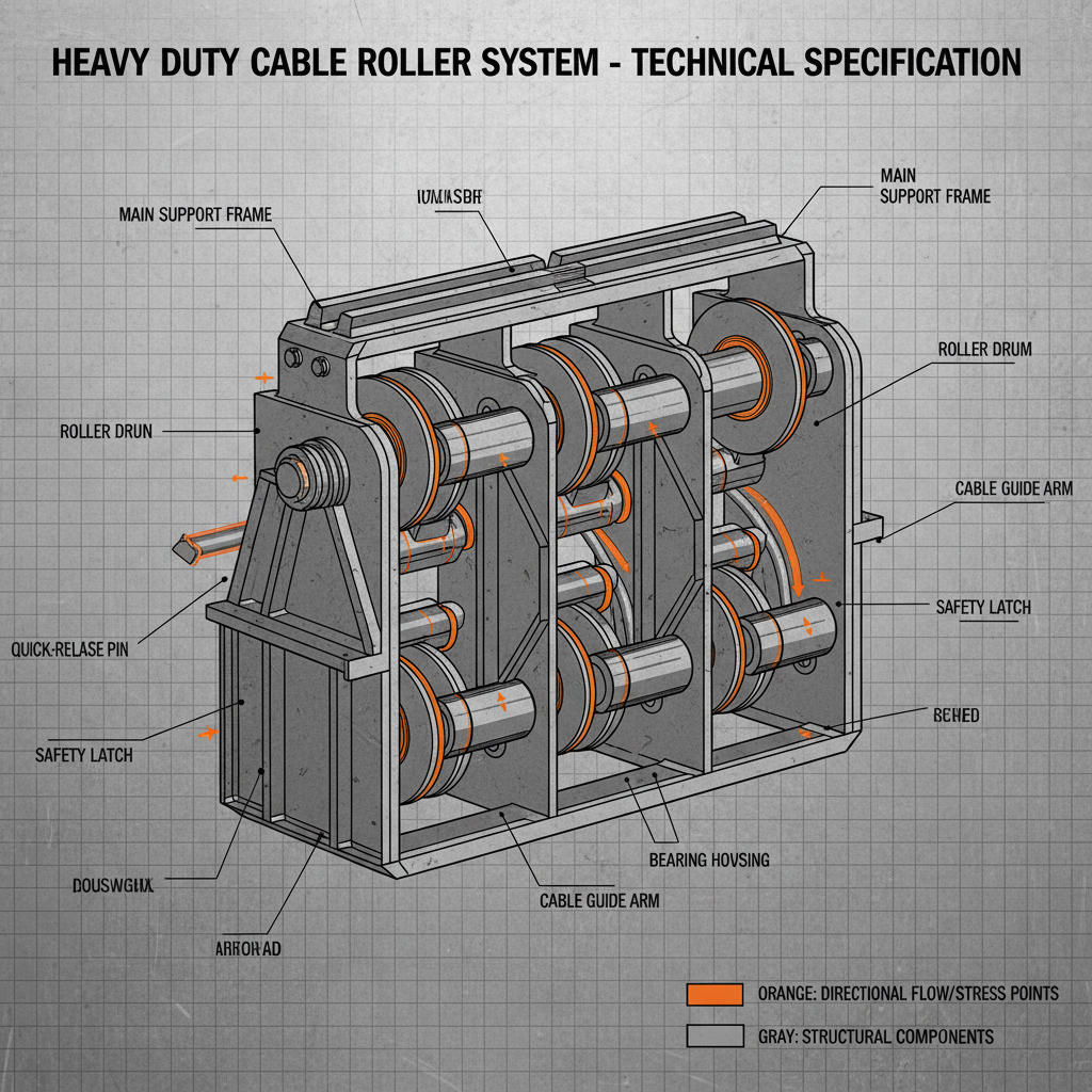 Heavy Duty Cable Roller Solutions for Efficient Material Handling