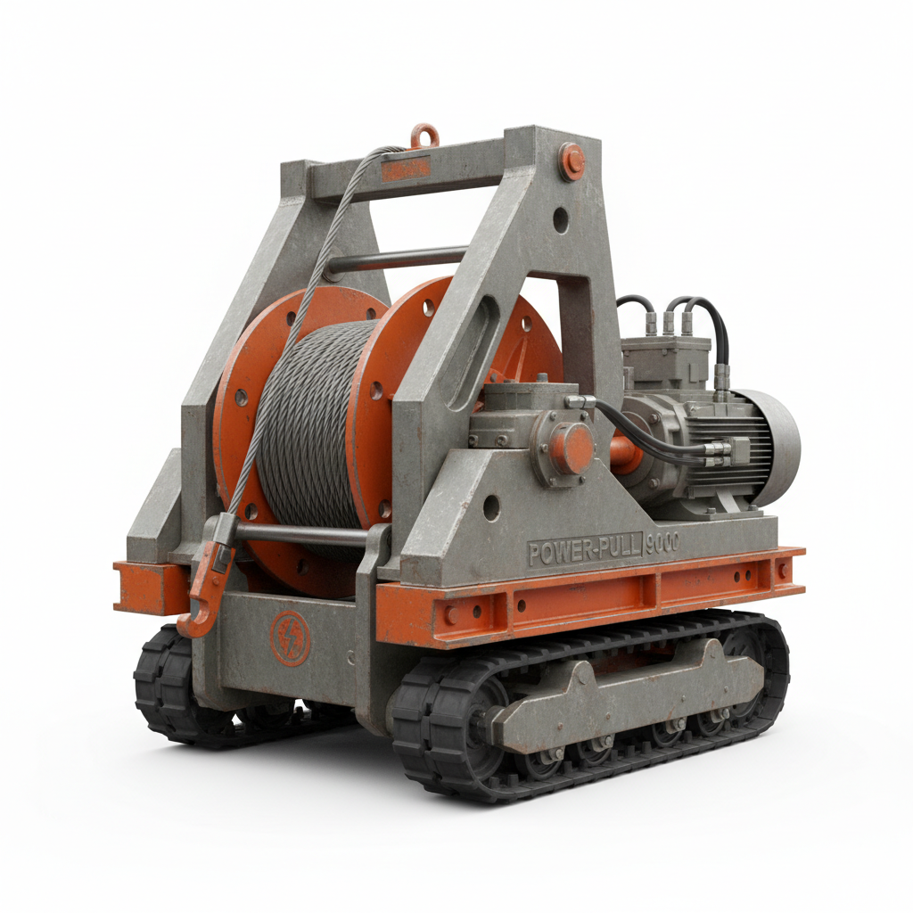 Essential Guide to Heavy Duty Cable Pulling Equipment for Infrastructure Projects