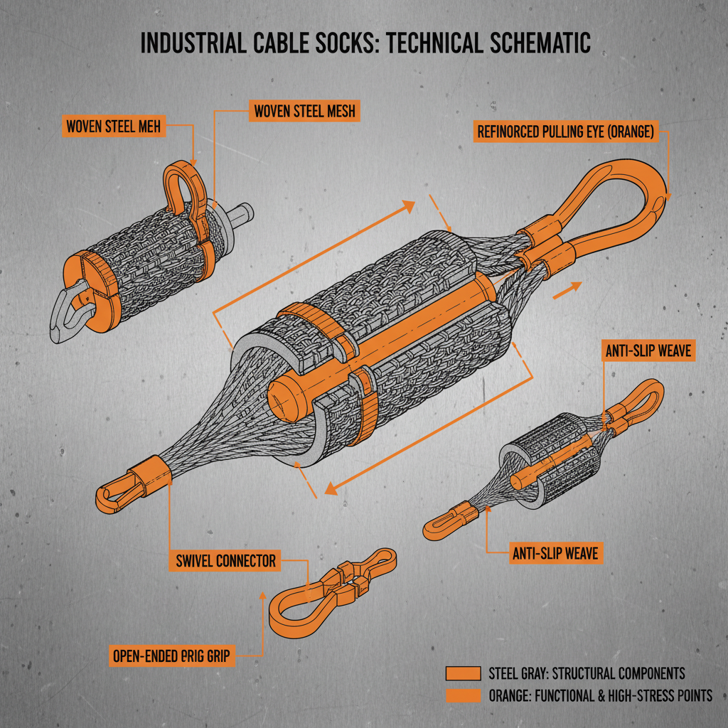 Expert Cable Socks Suppliers for Robust Infrastructure Solutions