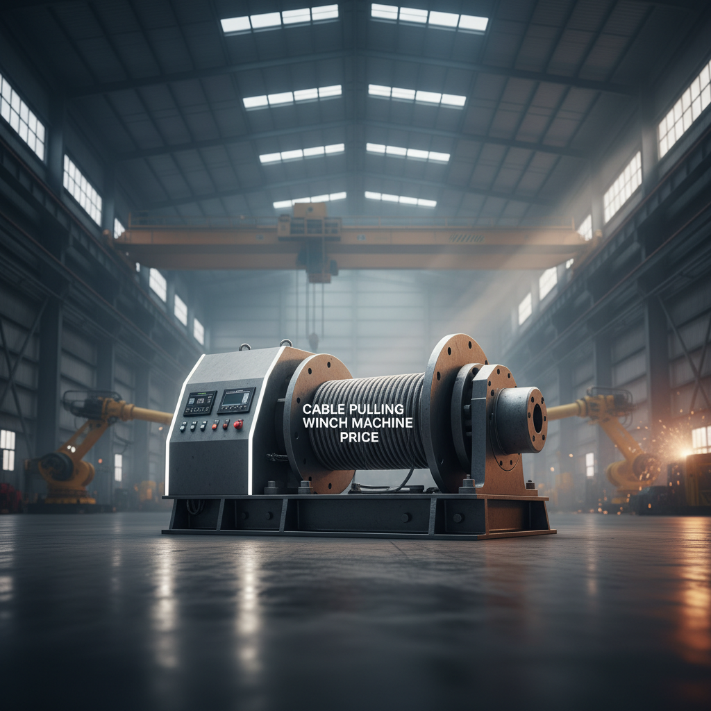 Understanding Cable Pulling Winch Machine Price and Optimizing Investment