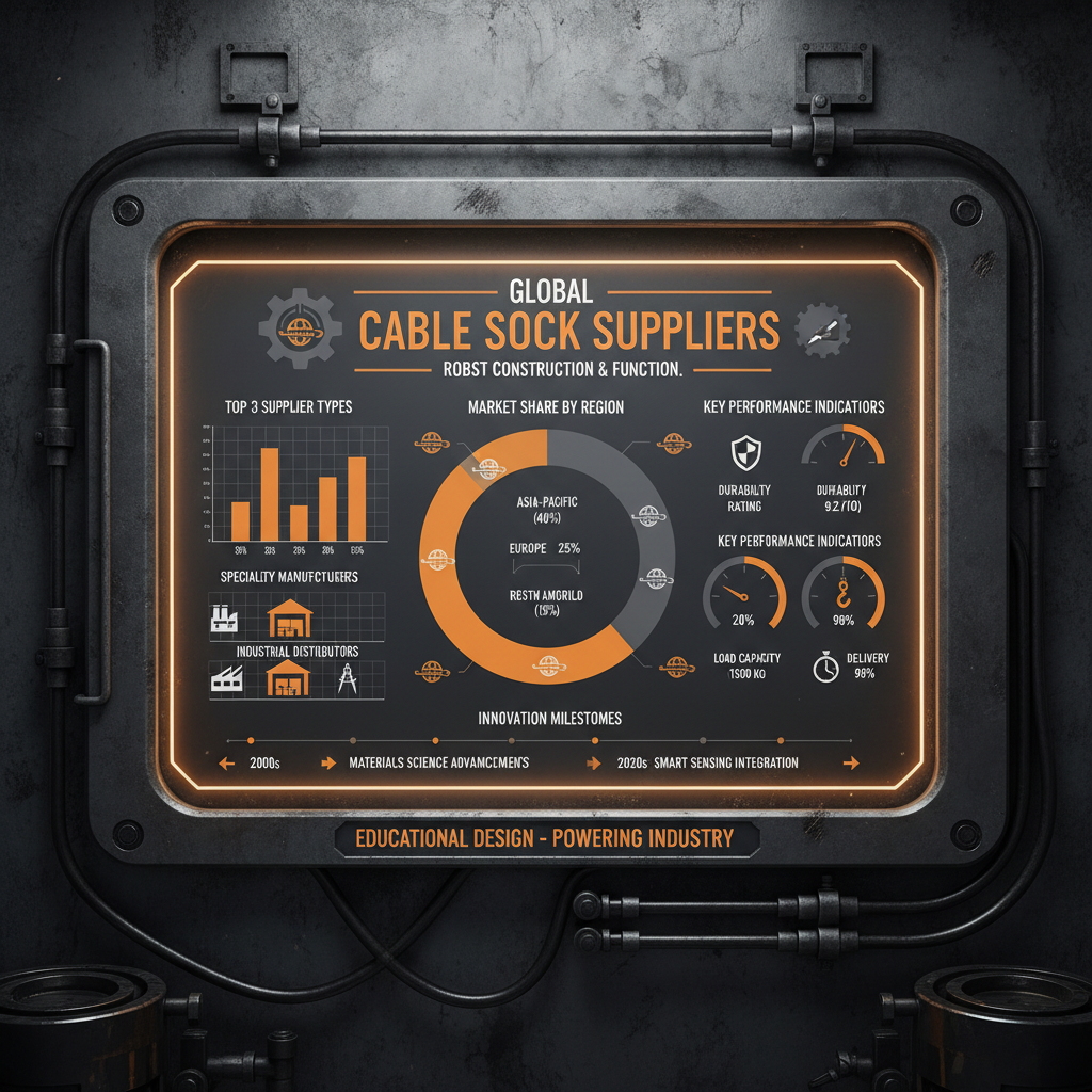 Expert Cable Socks Suppliers for Robust Infrastructure Solutions
