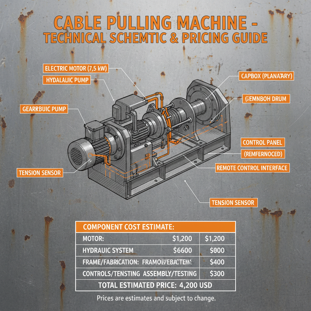 Understanding Cable Pulling Machine Price Trends and Factors for Infrastructure Projects